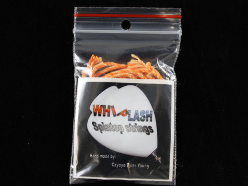 WhipLash Spin Top String Orange