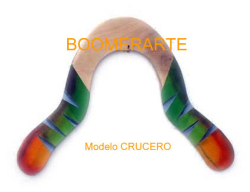 Boomerarte CRUCERO Boomerang Right Handed