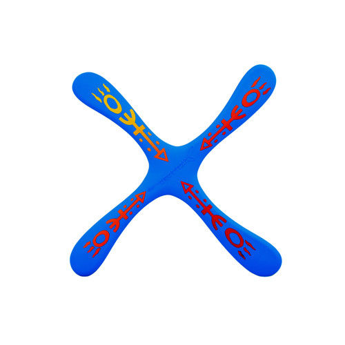 LMI and Fox Boomerangs Skyblader Float Blue RIGHT HANDED