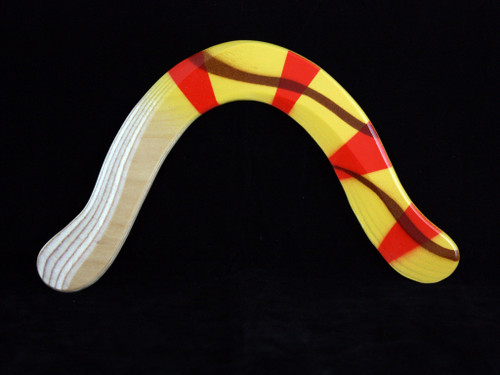 Boomerang Hunter Lebinsus Right Handed Wooden Boomerang