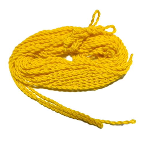 Yellow Twisted Stringz Yo-Yo String Holder 