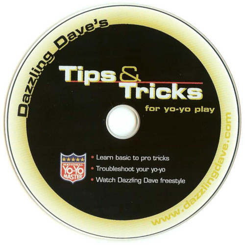 Dazzling Dave DVD: Tips and Tricks Instructional DVD