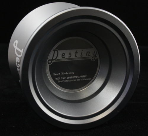 God-Tricks Destiny aluminium advanced unresponsive trick Yo-Yo Grey