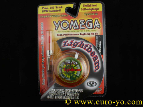 Yomega Lightbeam Yo-yo - Orange