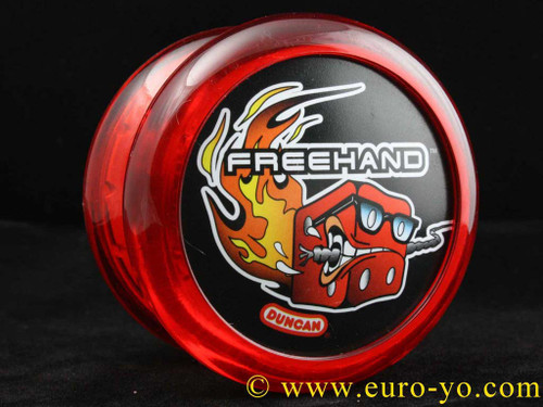 The Modfather Freehand 2 single recess Red