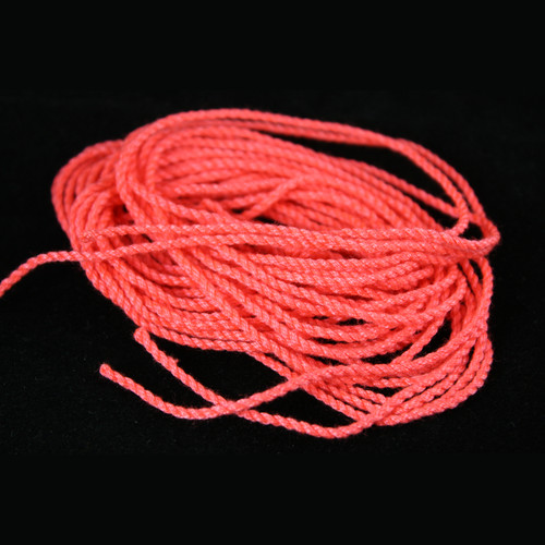 Sun-Glass Yoyo Strings - Red (salmon pink) - pack of 5
