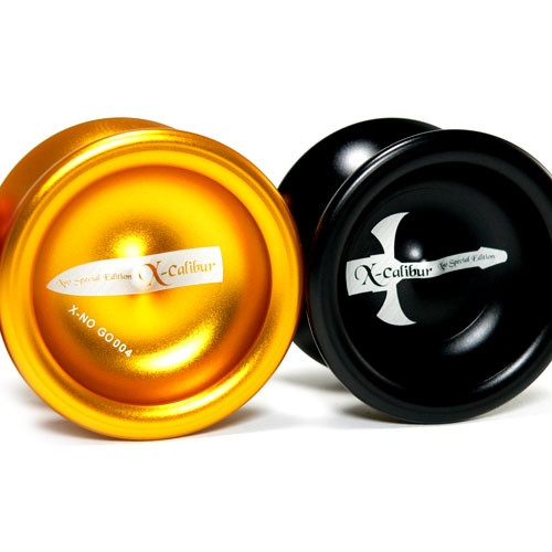 X-Yo Xcalibur Special Edition Unresponsive Aluminium Pro Yoyo Green