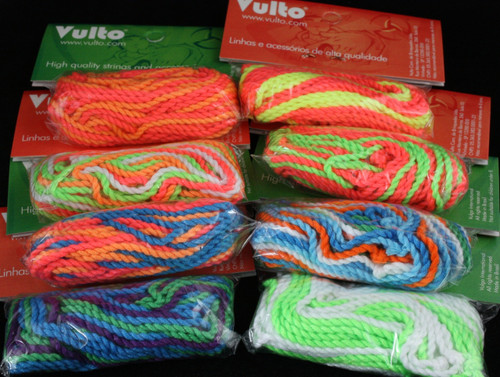 Vulto Mixed Colour Yo-Yo Strings Packs of 5 assorted random colours