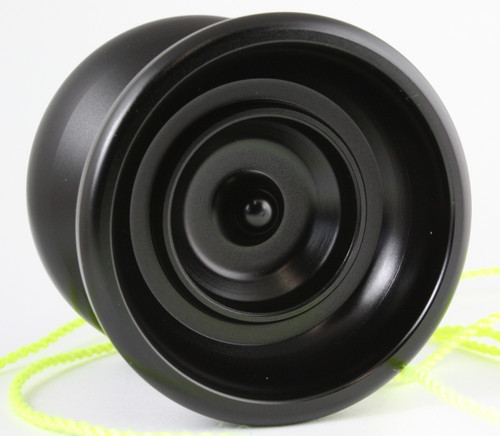 YoYofficer Brave Pro Metal Yo-Yo Black