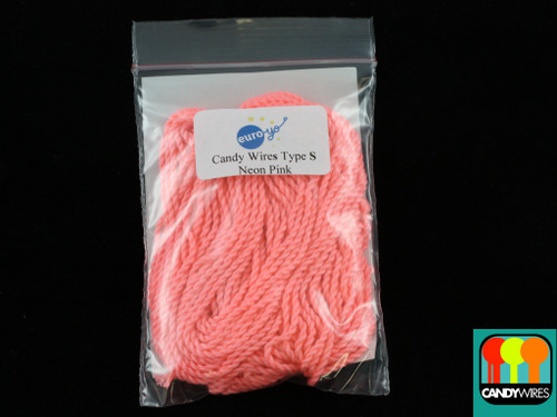 Candy Wires Yo-Yo Strings 10 Type S Neon Pink