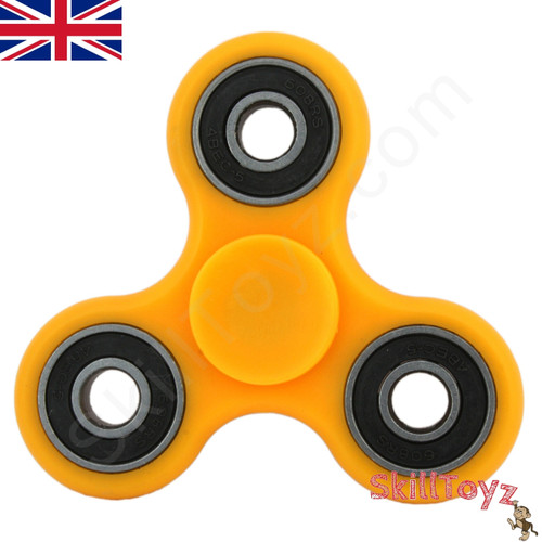 orange fidget spinner