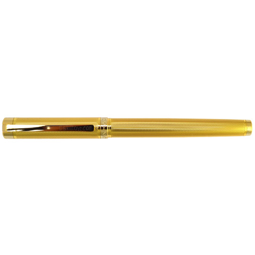 Jinhao FP-155 Fountain Pen Gold edition F nib. Supplied with a free pack of 5 Jinhao ink cartridges!