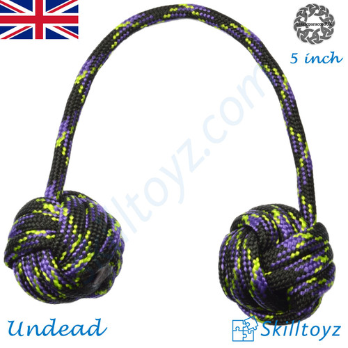 Monkey Fist Paracord Begleri 5 Inch Undead Edition