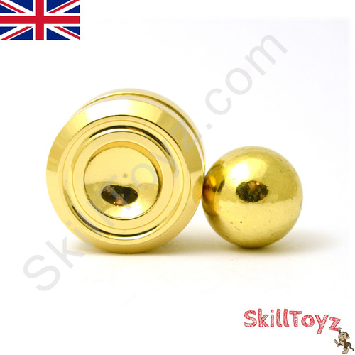 Magnetic Orbiter Fidget Toy Gold-Gold