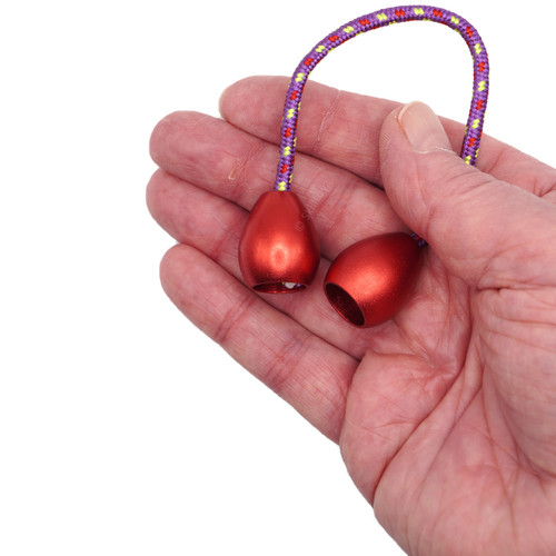 Greek Begleri Fidget Toy Pear Drop Edition Red