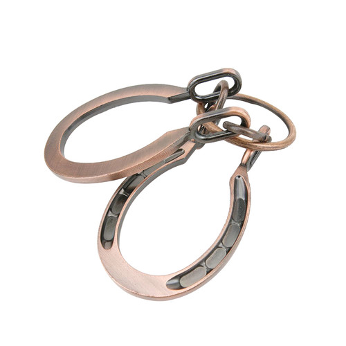 IQ Metal Puzzle Horseshoes Bronze #13