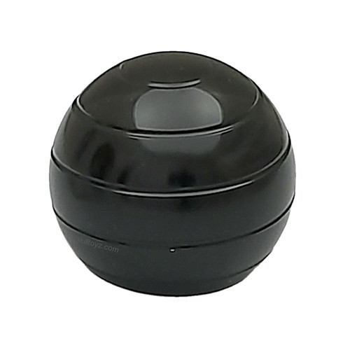 Premium Desk Top Executive Spin Sphere Medium Black