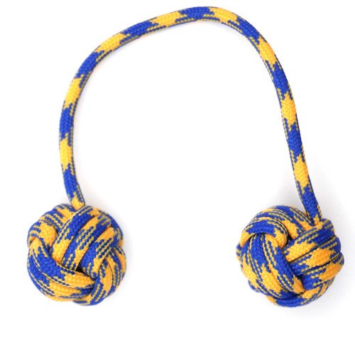 Monkey Fist Begleri 5 Inch Yellow blue Edition