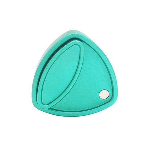 Magnetic Fidget Slider Rotary Triangle 2 Layers Green #20