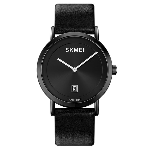 SKMEI 1907 Quartz Analogue Watch Black/Black