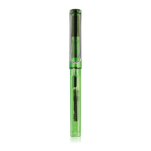 Jinhao 619 Fountain Pen Transparent Green F Nib