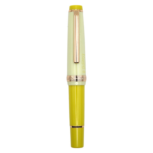 Jinhao 82 Mini Fountain Pen EF Nib Green Lime