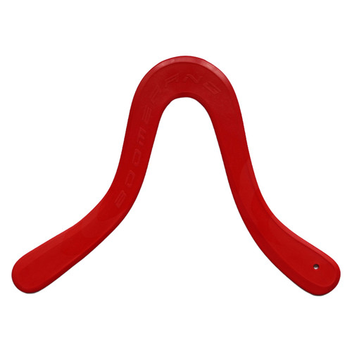 Boomerang Evolution Manu Polypro Red Right Handed