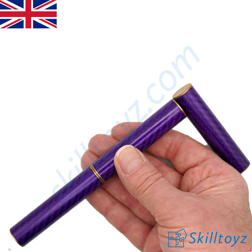 Carbon Fibre Magnetic Fidget Sticks Set of Three PURPLE Carbon Fibre Magnetic Fidget Sticks Set of Three PURPLE