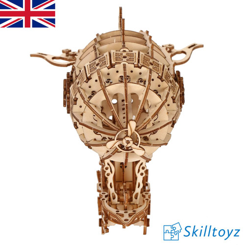 IQ Complex Wooden Model Kit Airship - SkillToyz