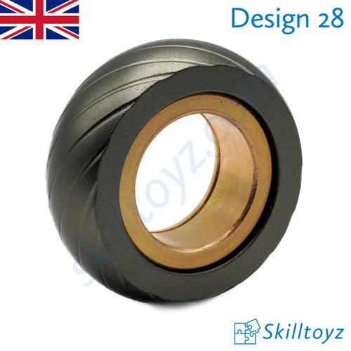 Fidget Ring Magnetic Ratchet Clicker EDC Design 28