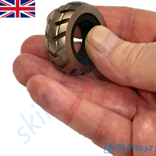 Fidget Ring Magnetic Ratchet Clicker EDC Design 31