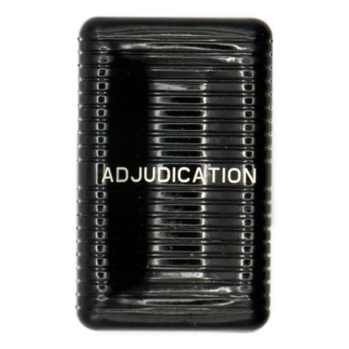 Soap Bar Magnetic Infinity Slider Fidget Toy Adjudication Black