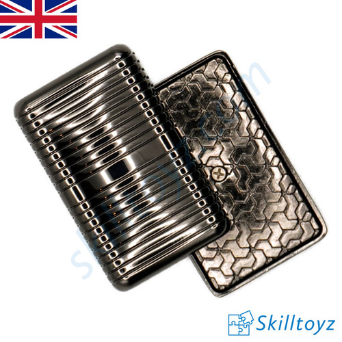 Skilltoyz Soap Bar Magnetic Infinity Slider Fidget Toy Black Skilltoyz Soap Bar Magnetic Infinity Slider Fidget Toy Black