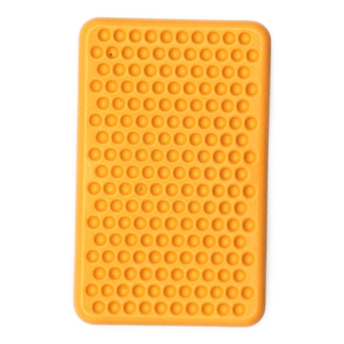 Dimple Bar Magnetic Infinity Slider Fidget Toy Orange Dimple Bar Magnetic Infinity Slider Fidget Toy Orange