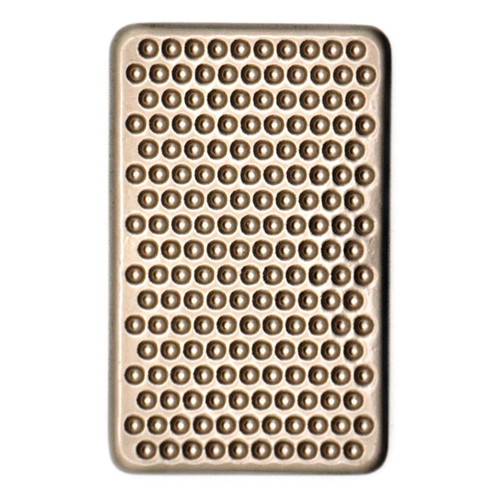 Dimple Bar Magnetic Infinity Slider Fidget Toy Silver