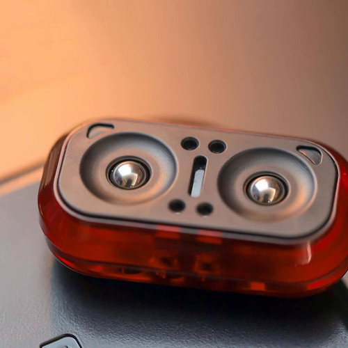 Gao Studio Owl Slider Magnetic Fidget Toy RED