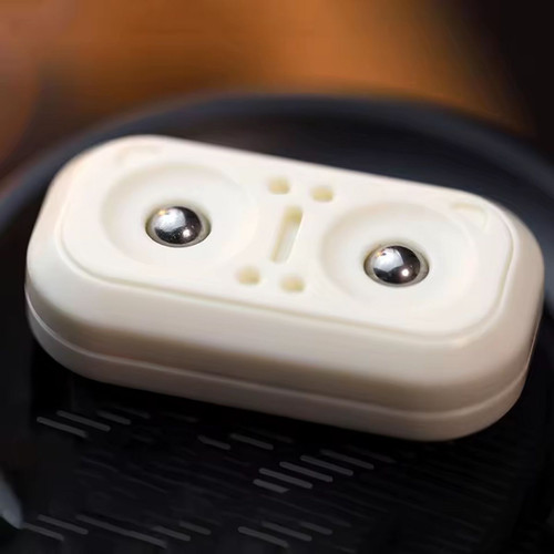 Gao Studio Owl Slider Magnetic Fidget Toy WHITE