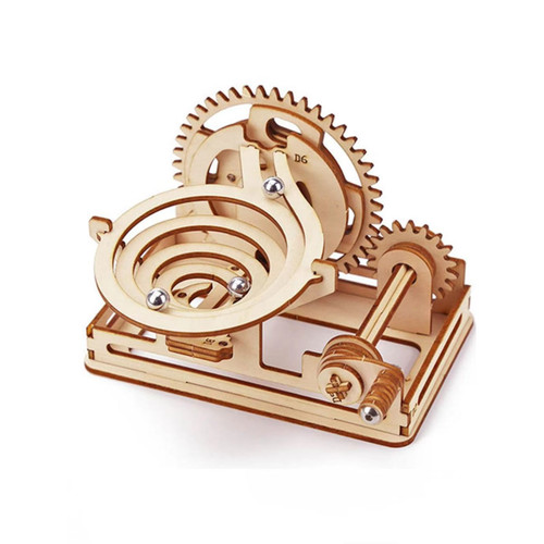 IQ Wooden Marble Run Model Kit Spiral B GRADE