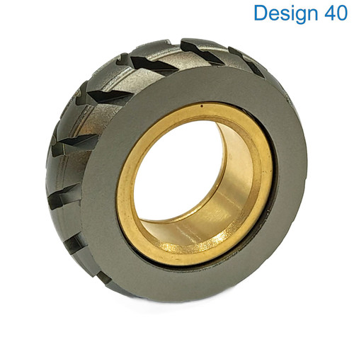 Fidget Ring Magnetic Ratchet Clicker EDC Design 40