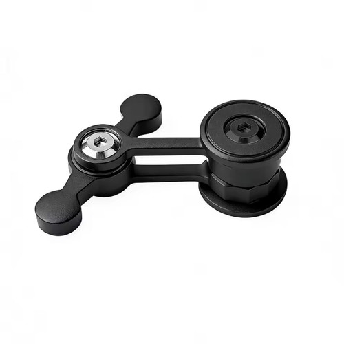 Pendulum Finger Fidget Spinner Zinc Alloy Double Black
