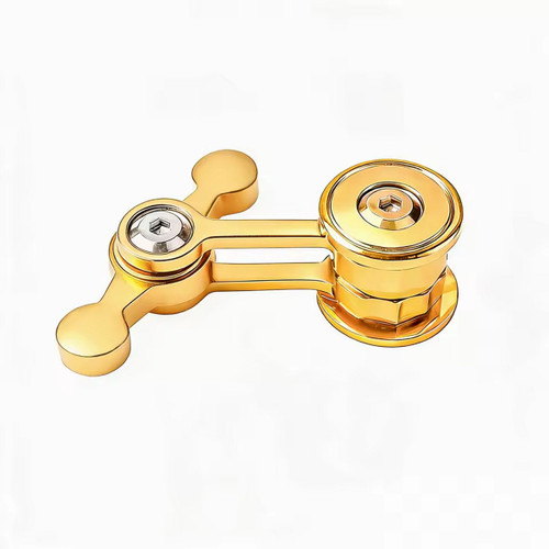 Pendulum Finger Fidget Spinner Zinc Alloy Double Gold