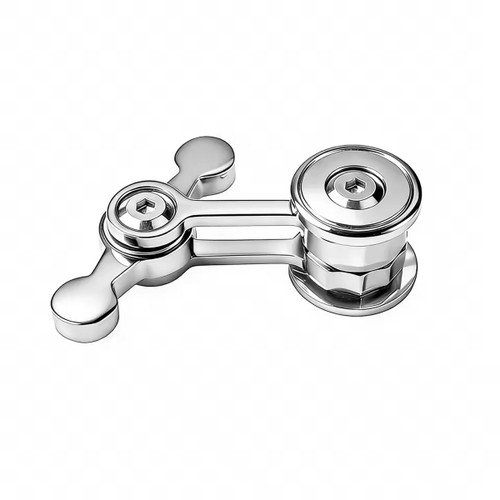 Pendulum Finger Fidget Spinner Zinc Alloy Double Silver
