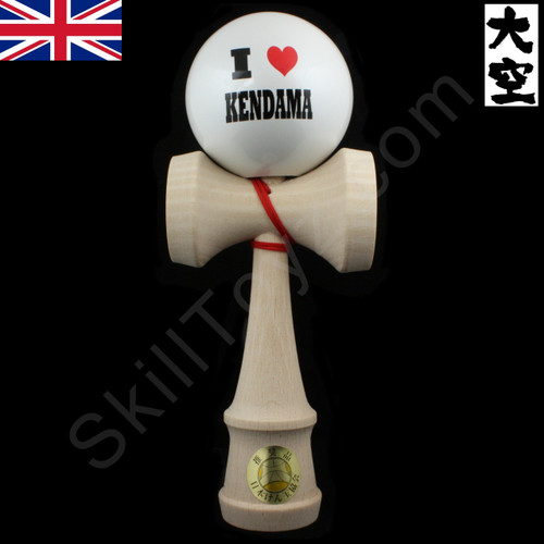 Ozora I LOVE KENDAMA Edition new in packaging mint JKA cert discontinued RARE