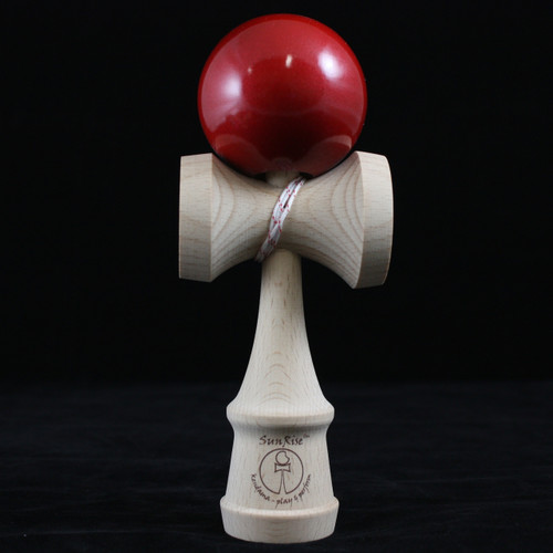 SunRise Pocket Junior Kendama Metallic RED