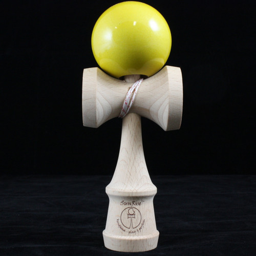 SunRise Pocket Junior Kendama Metallic YELLOW