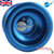 Euro-Yo Spirit advanced trick unresponsive ball bearing aluminum Yo-Yo - blue