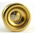 Euro-Yo Spirit advanced trick unresponsive ball bearing aluminum Yo-Yo - gold