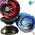 Euro-Yo Stellar Advanced Unresponsive Yo-Yo is available in a choice of stunning anodised colours