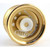 Euro-Yo Elite advanced trick hubstacked unresponsive aluminum Yo-Yo - gold