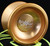 God-Tricks Bounty Hunter  unresponsive advanced Trick Yo-Yo Gold